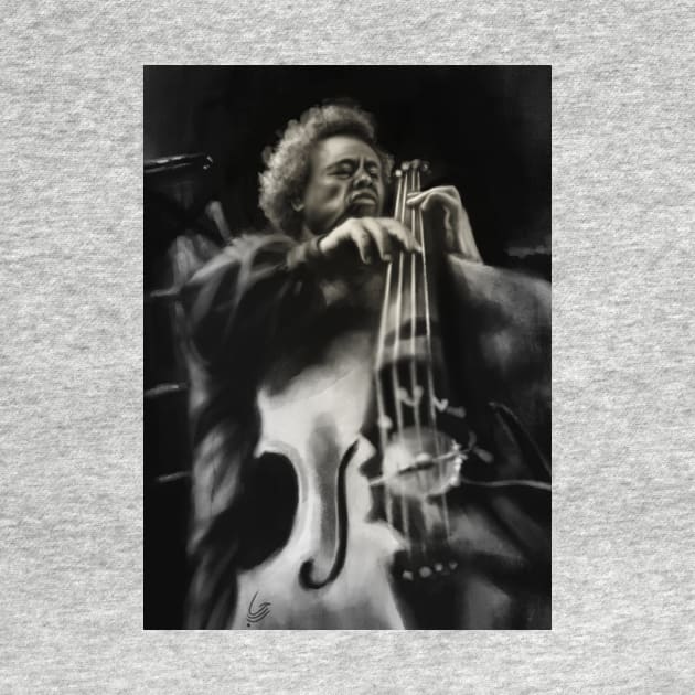 Charles Mingus by Rehab.k